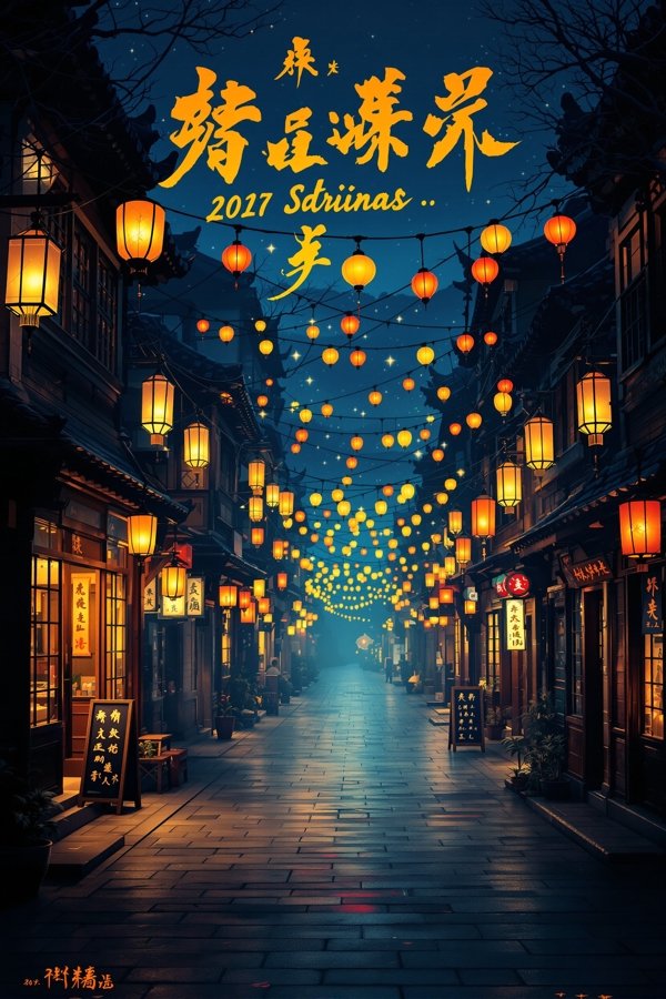 长街灯火 剧集封面